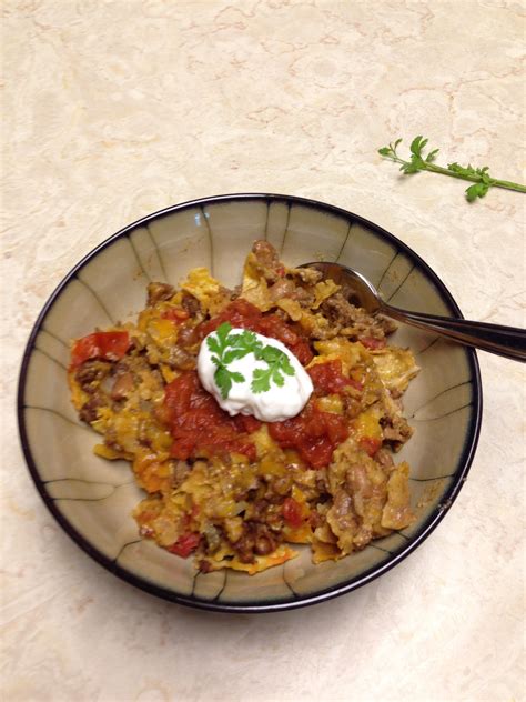 Everybody understands the stuggle of getting dinner on the table after a long day. Rons Easy Low Sodium Mexican Casserole - I Help C