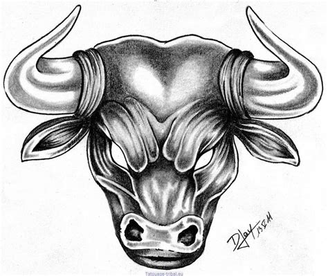 Taurus Bull Tattoos Bull Skull Tattoos Head Tattoos Bull Skulls