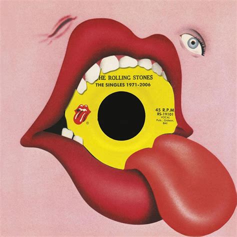 The Rolling Stones The Rolling Stones Singles Box Set 1971 2006