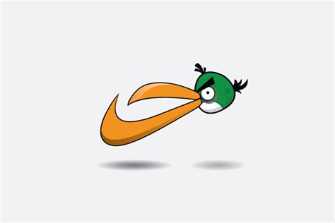 Famous Logos As Angry Birds Twistedsifter