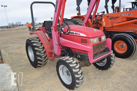 Mahindra 2615 Online Auction Results