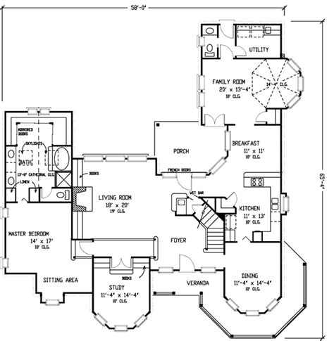 Country Victorian Farmhouse 19193gt Architectural Designs House Plans