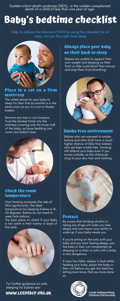 Safe Sleep For Babies Leeds Safeguarding Children Partnership