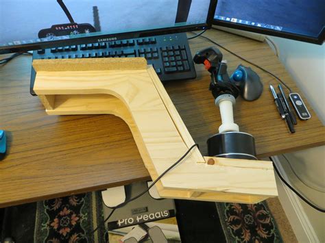 We did not find results for: Made a wooden joystick desk mount (my first woodworking project ever) and a 3D printed Warthog ...