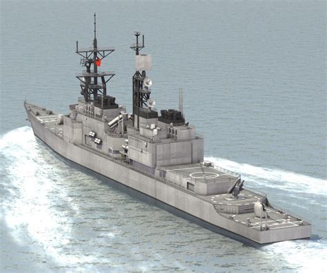 Ddg 1801 Keelung Chi Teh Kidd Class Destroyers Republic Of China