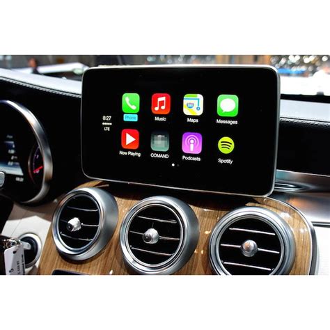 V Class W447 Factory Ntg5 Radio Screen Add On Wireless Apple Carplay Interface Module Box