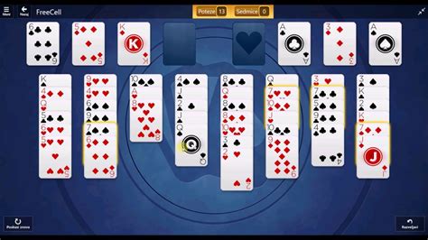 Microsoft Solitaire Collection Freecell July 21 2016 Youtube