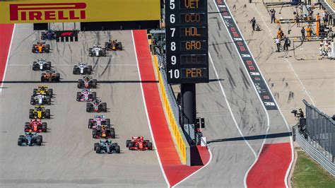 F1 Austin Texas And The Circuit Of The Americas Escapism