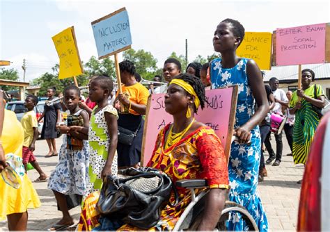 Leave No Woman Behind Situation Of Women And Girls With Disabilities