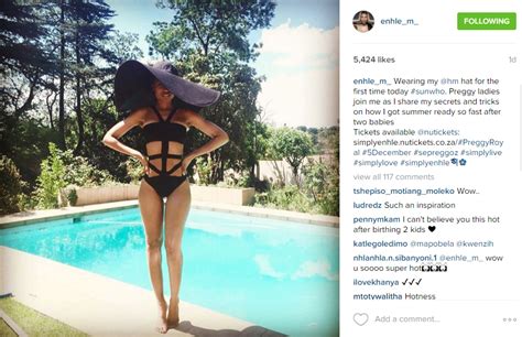 Mbali Mlotshwa Shows Off Her Stunning Bikini Body Youth Village