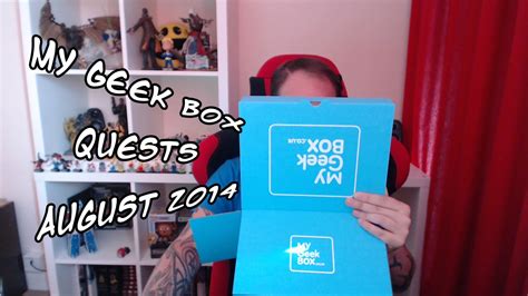 My Geek Box Quests August 2014 Youtube