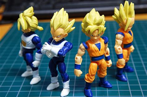 Dragonball z son goku gokou dragon ball super saiyan figure figurine model toys. Plastic Heap: 66 action Dragon Ball Z Kai