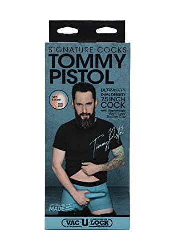 Doc Johnson Signature Cocks Tommy Pistol 7 5 Ultraskyn Cock With