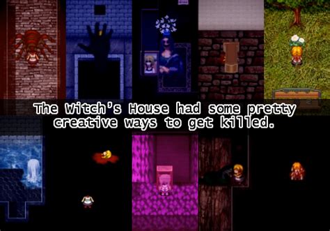 The Witchs House Rpg Maker Horror Game The All State