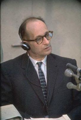 Adolf eichmann je bio vođa organizacije za protjerivanje i deportaciju židova za vrijeme vladavine na današnji dan 11. Adolf Eichmann