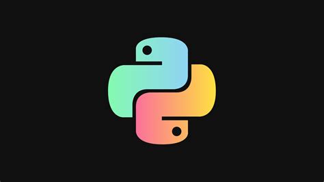 Python Logo Wallpapers Wallpaper Cave