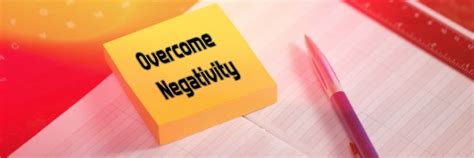 7 Powerful Ways To Overcome Negativity Style Vanity