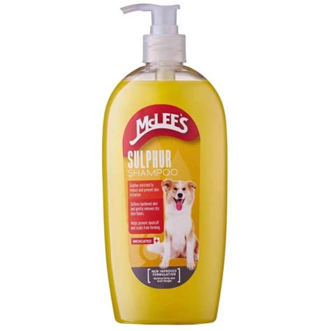 Mclees Sulphur Dog Shampoo 500ml