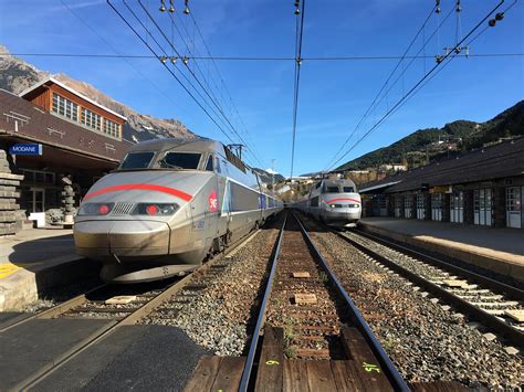 Arrivee Et Depart Gare De Modane Tgv R Tri Italie 4503 Flickr