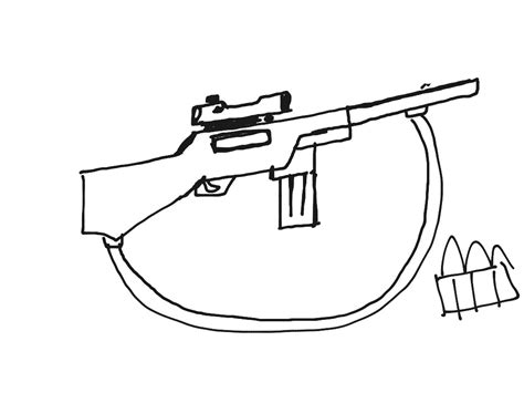 Today i am show how to draw an free fire gun step by step for beginners disclaimer : How to draw a cartoon gun | Art, Drawing, Color, cartoons ...