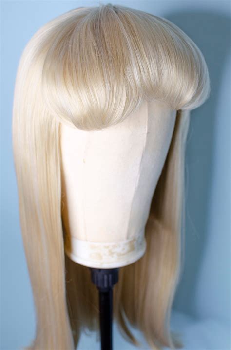 alice in wonderland park style adult wig light dark blonde etsy