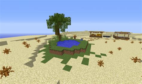 Desert Market Minecraft Map