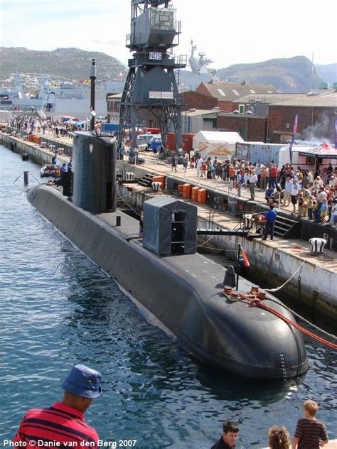 South African Navy Type 209 Class Submarine Photos