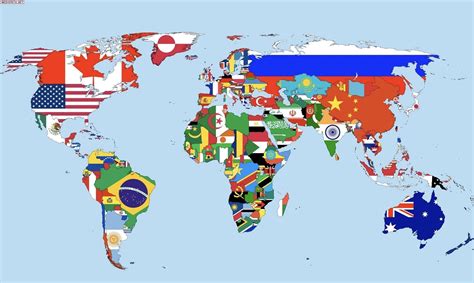 ¿cuántos Países Hay En El Mundo Mochileros Viajeros
