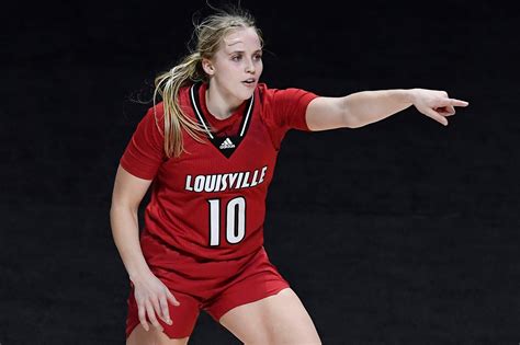 For Louisville Freshman Hailey Van Lith Playing Up Is What Shes