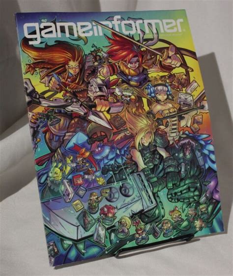 Game Informer Magazine Back Issue 290 June 2017 Top 100 Rpgs Final