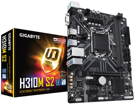 Gigabyte H310m S2 Motherboard Specifications On Motherboarddb