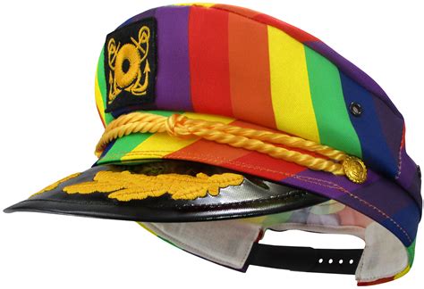 Gay Pride Hat Dpgasw