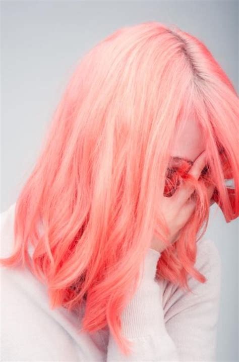 Neon Peach Hair Czyli Odważna Koloryzacja Be Amazing