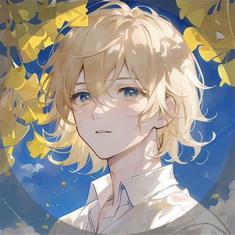 Pin By ღ On ପ Boy Pfp ଓ ‧₊˚ Blonde Anime Boy Blonde Anime Characters