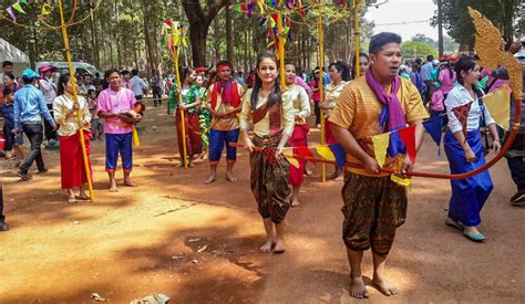 khmer new year in cambodia the most attractive and traditional games