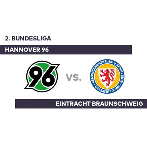 Predictions & head to head stats for hannover 96 vs. Hannover 96 - Eintracht Braunschweig: Klarer Erfolg über ...