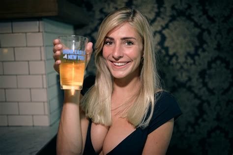Viral Sensation Us Open Beer Girl Megan Lucky Returning To Chug This Year The Local Report