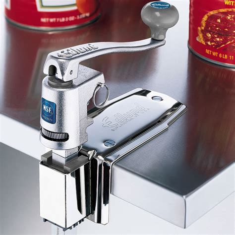 Edlund U 12 S Heavy Duty Manual Can Opener With 16 Adjustable Bar And