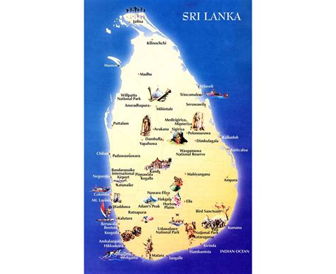 Maps Of Sri Lanka Collection Of Maps Of Sri Lanka Asia Mapsland