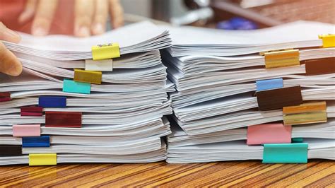 10 Types Of Paperwork Youll Need To Create For Your Business