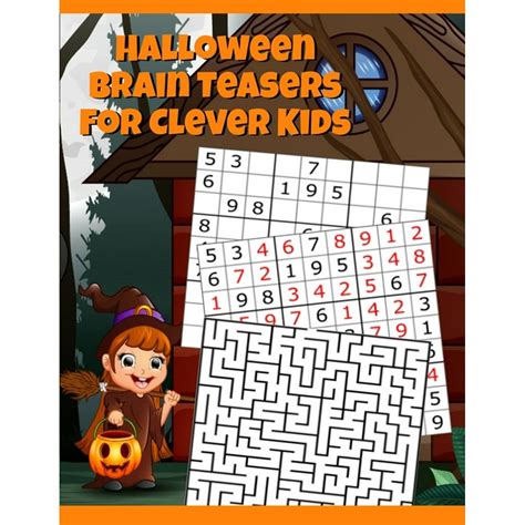 Halloween Brain Teasers For Clever Kids Halloween Cryptogram Word