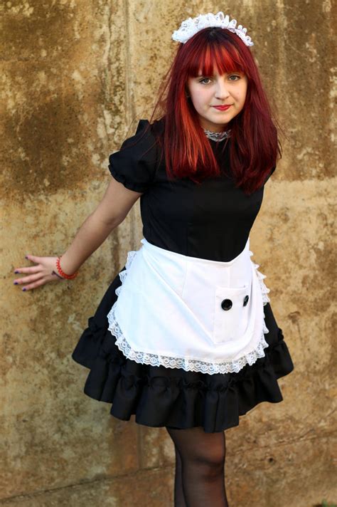 Redhead Maid By Nkloud On Deviantart