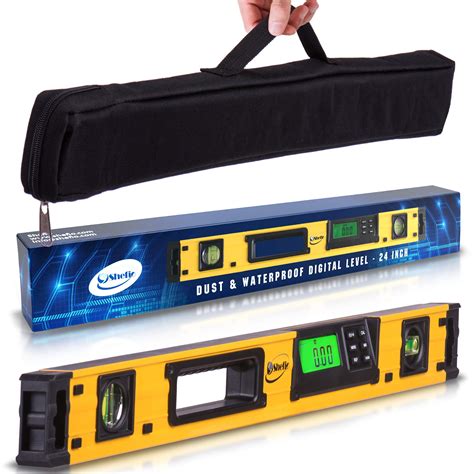 24 Inch Professional Digital Magnetic Level Ip54 Dust And Waterproof