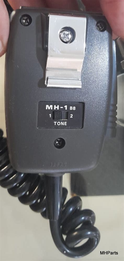 Yaesu Mh 1 B8 Original Microphone Unused Working
