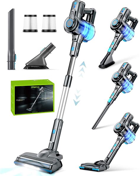 Oraimo Cordless Vacuum Cleaner 6 In 1 Cordless Hoover Lightweight With