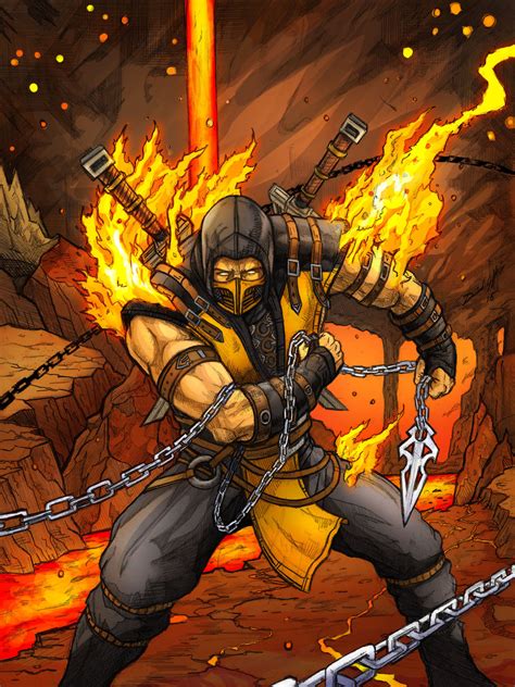 Mortal Combat Art Mortal Kombat Art Id 85833 Art Abyss Deviantart Is The Worlds
