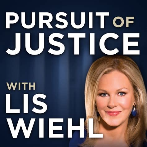 Lis Wiehl Brings Podcast Series ‘pursuit Of Justice With Lis Wiehl To