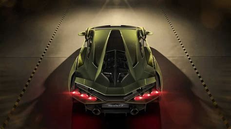Lamborghini Confirms New V12 Hybrid Model With Sian Tech Coming Soon