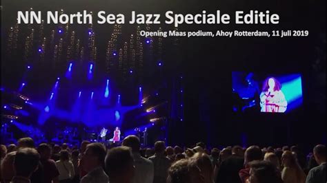 Shortie Hosting Nn North Sea Jazz Speciale Editie Opening Youtube