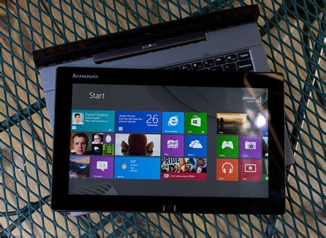 Review Lenovo Ideapad Lynx Windows 8 Tablet A More Budget Friendly